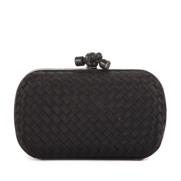 Bottega Veneta Handbags - Bottega Veneta Small Knot Minaudiere